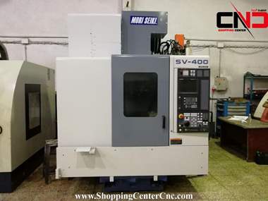 فرز سی ان سی چهار محور Mori seiki sv400 4axis ساخت ژاپن